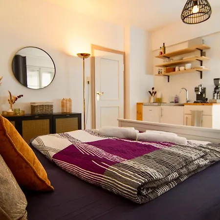 Mit Balkon Am Bergpark * 卡塞尔