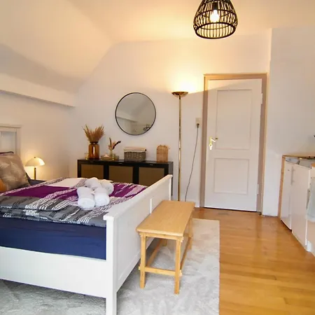 Mit Balkon Am Bergpark 公寓 卡塞尔