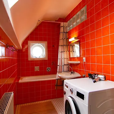 公寓 Mit Balkon Am Bergpark *