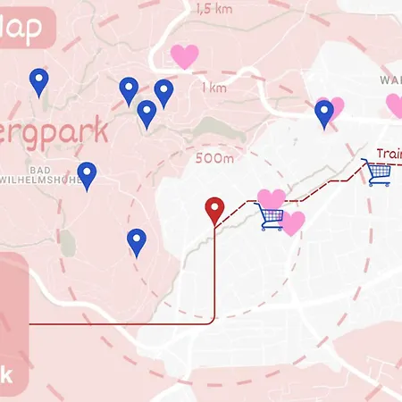 Mit Balkon Am Bergpark Apartamento Kassel